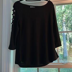 Black Long Sleeve top